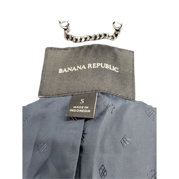 Banana Republic Tweed Full Zip‎ Sz S Jacket Women - Picture 7 of 7